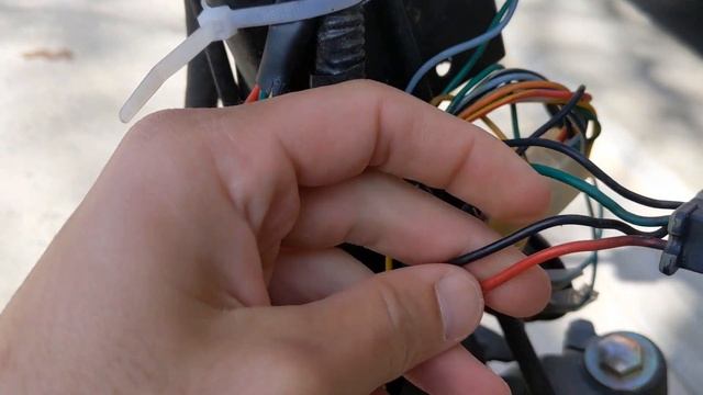 50cc Scooter Ignition Switch Wiring How To [Lost Key] смотреть онлайн