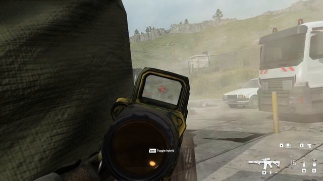 Call of Duty: Modern Warfare 2 Realistic Stealth Sniper Mission (Recon By Fire) смотреть онлайн
