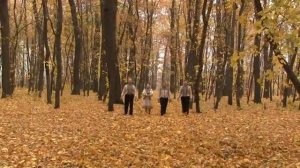 Тополь и калина.