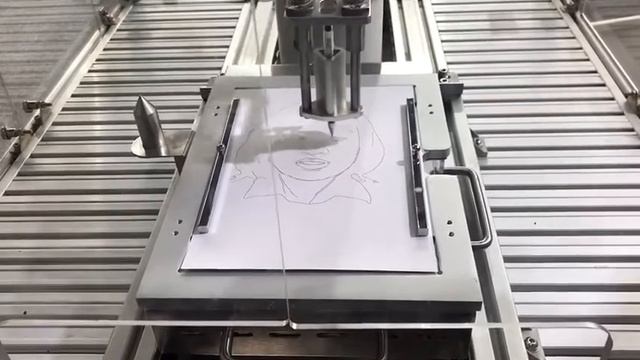 The fastest Robot Sketch in the world смотреть онлайн