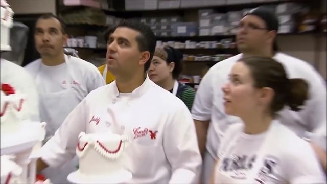 Buddy's Biggest And Best Wedding Cakes! | Cake Boss смотреть онлайн