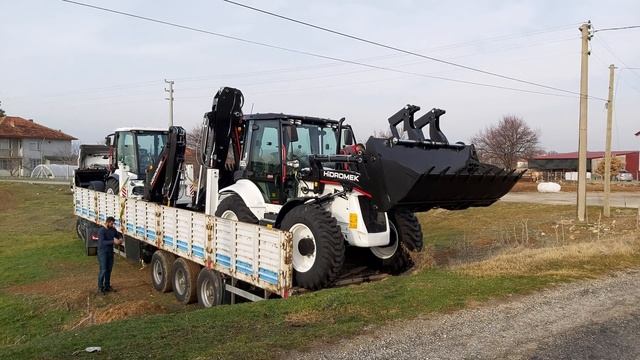 Sıfır Hidromek 102S Alpha A8 Bekoloder Sahibine Ulaştı || New Hidromek BackhoeLoader Arrived