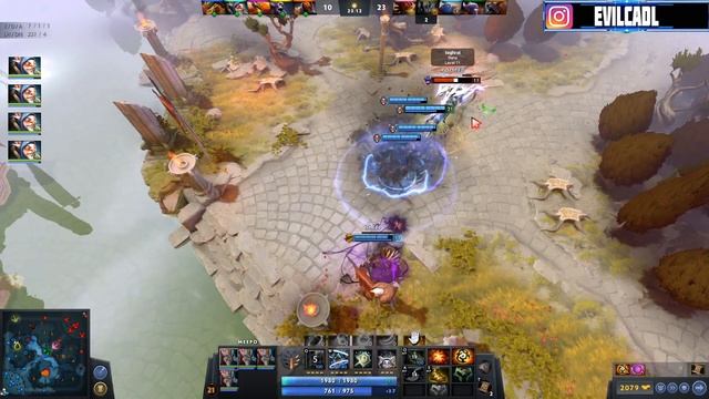 ИМБА ВСЕХ ВРЕМЕН, КОТОРАЯ ВЫИГРЫВАЕТ 1x9! — Как играть на Мипо Дота 2 | Гайд на Meepo Dota 2 7.26