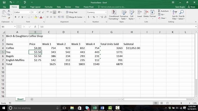 Microsoft Excel 2016 - Learn Excel 2016 Beginners Tutorial Video смотреть онлайн