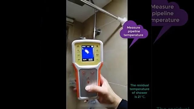 Meterk Multipurpose Thermal Imaging Camera смотреть онлайн