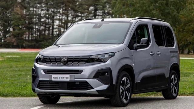 2024 PEUGEOT E-RIFTER