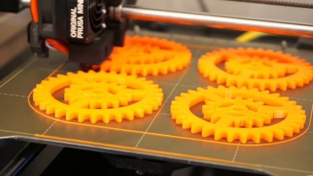Prusa mini+ : Spur Gears смотреть онлайн
