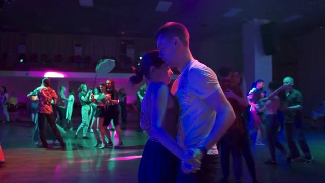 Russian Zouk Congress 2021. Illya Sviridov & Alena Dudnichenko #Zouk Improvisation