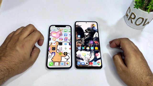 Xiaomi Poco F4 Vs iPhone 12 Speed Test Urdu/Hindi смотреть онлайн