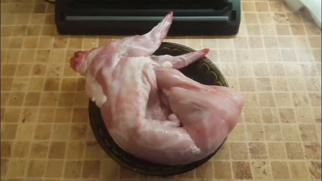 Упаковка тушки кролика, что и как? смотреть онлайн