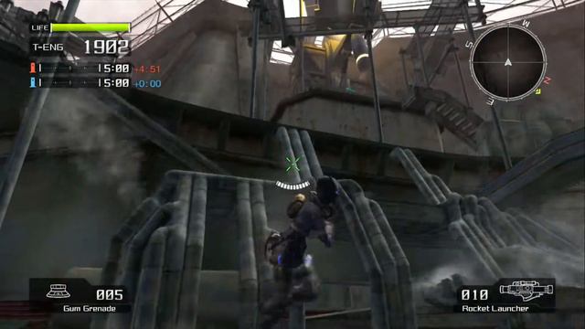 XBOX 360 ロストプラネット[LOST PLANET]コロニーズ:カウンターポスト[レーダーフィールド] смотреть онлайн