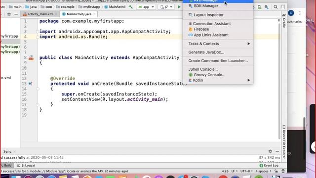 Create Android First App | Android App Development | Android Studio and Java смотреть онлайн