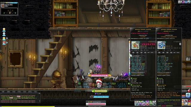 Demon Avenger Equality Cubes / Cubes of Equality | MapleStory {GMS} смотреть онлайн
