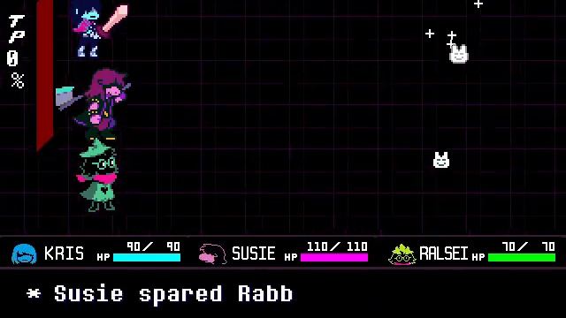 DELTARUNE Chapter 1 - The Second Revive Mint and Examining Chests смотреть онлайн