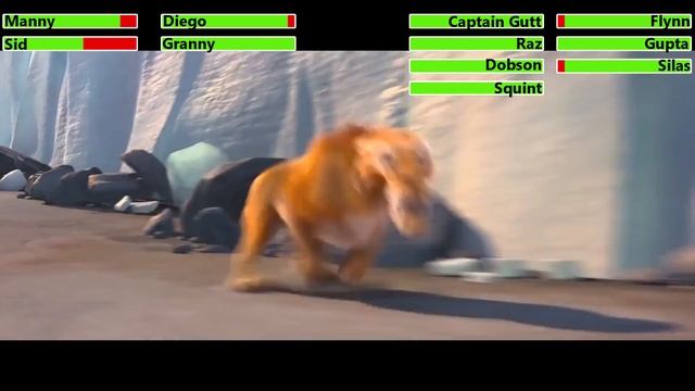 The Herd vs. Pirates (Third Fight) with healthbars смотреть онлайн