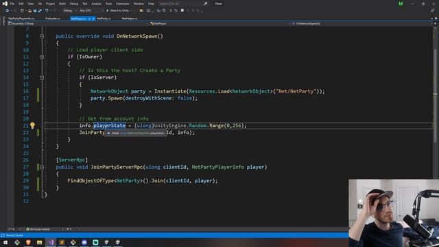 Moving players in 3D space [Tutorial][C#] - Unity Netcode for Gameobjects 2022 смотреть онлайн