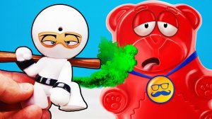 НИНДЗЯ ФУ И 19 АНТИСТРЕССОВ ДЛЯ ЖЕЛЕЙНОГО МЕДВЕДЯ ВАЛЕРЫ