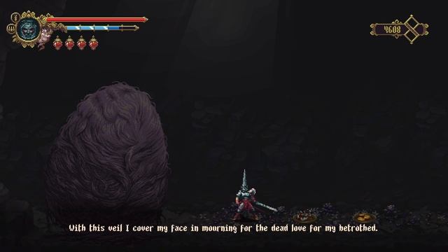 Blasphemous - Altasgracias's Quest (Egg of Deformity) | "Warm and Soft" Trophy / Achievement смотреть онлайн