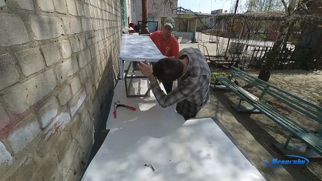 Наружная реклама. Вывеска, светодиодные буквы, лайтбокс, облицовка композитом смотреть онлайн