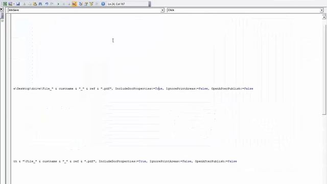 VBA Excel Saving a spreadsheet as PDF in three different ways смотреть онлайн