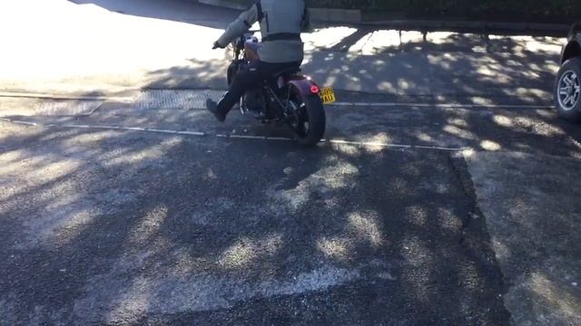 BANDIT 600 OUTLAW FRAMED HARD UP CHOPPERS CHOPPER смотреть онлайн