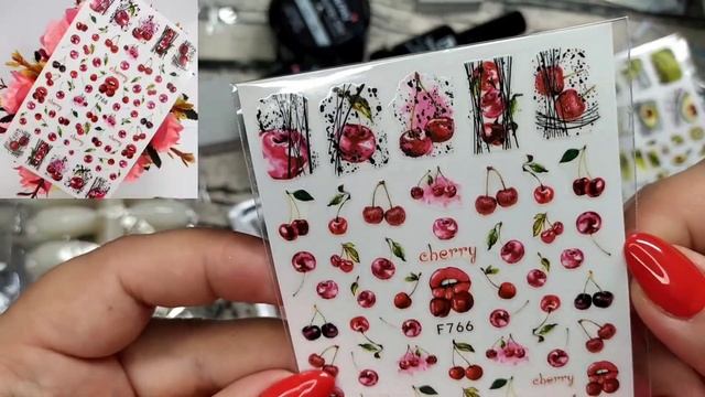 ??Распаковка посылок с Aliexpress?Наклейки?слайдеры?куча ложек???