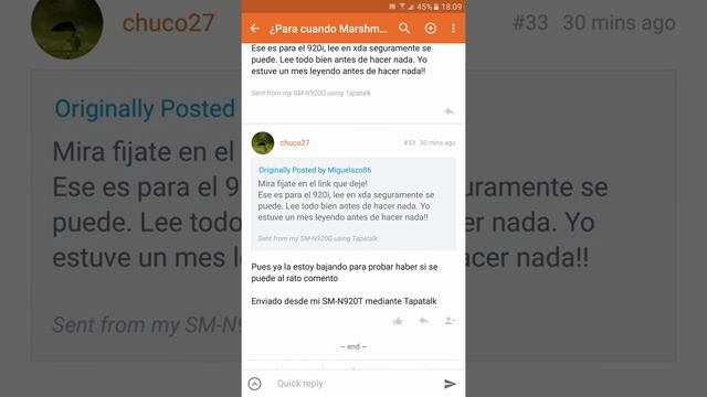 N920i con android 6.0 del modelo n920g смотреть онлайн