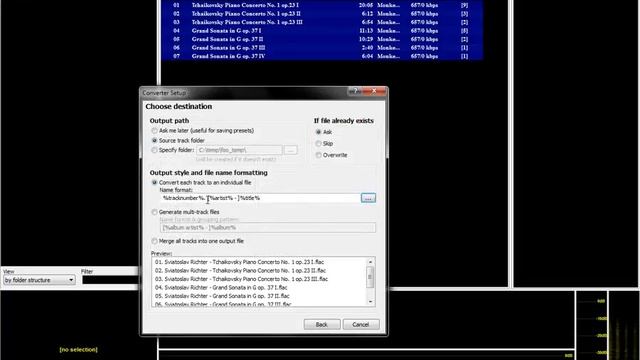 Как порезать образ (image + CUE) с помощью foobar2000 смотреть онлайн