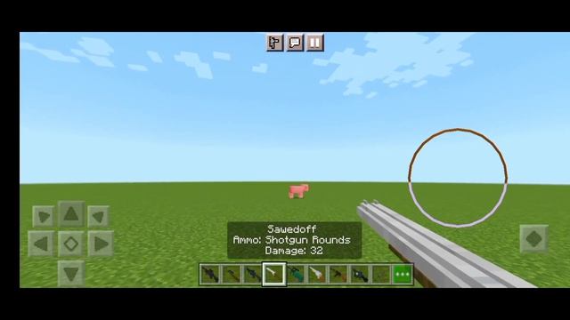 Мод на 3D Оружие и Броню как у Компота в Майнкрафт ПЕ смотреть онлайн