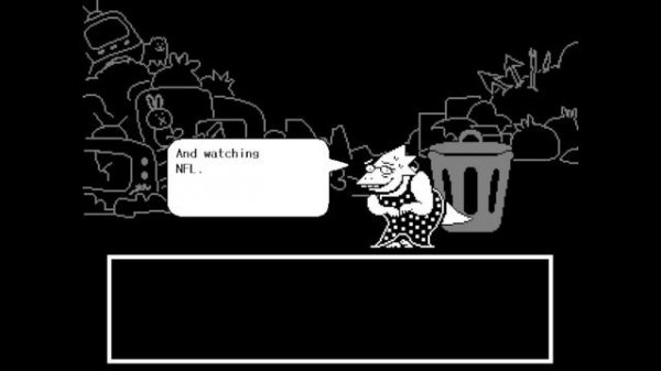 Undertale but all the text has been generated by an AI (PART 2 - END)