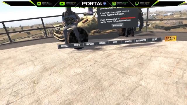 VR Club Portal Live - Stand Out VR Battle Royale/ Виртуальная реальность/ VIRTUAL REALITY // VRGAME смотреть онлайн