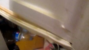 Дверцы холодильника не закрываются плотно, реанимация уплотнительных резинок.