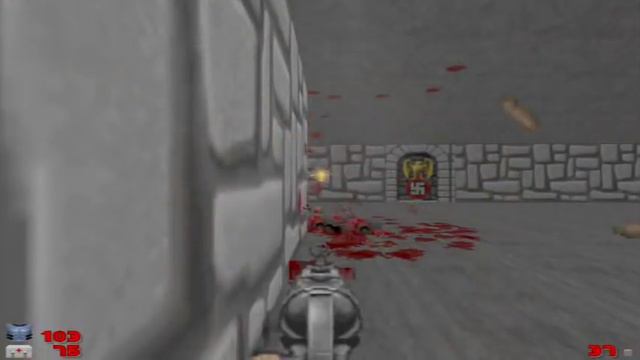 Brutal Doom 2 UV: MAP 31 - Wolfenstein смотреть онлайн