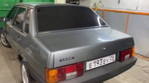 Двойной выхлоп 21099, Выхлоп на ваз 21099 своими руками, просто и со вкусом