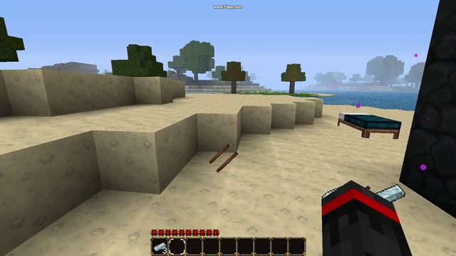 Minecraft Nether Portal Duplication Glitch (read desc.) [1.7.3] смотреть онлайн