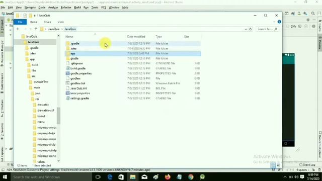 How to Create simple Quiz App in Android Studio смотреть онлайн