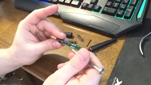 Разбираю стилус от гп Xp-pen Artist 12 pro | (video no voice) смотреть онлайн