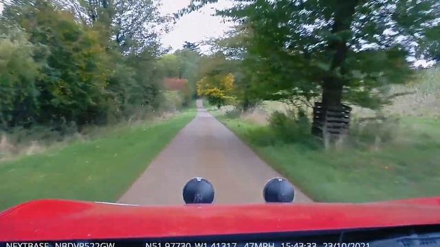 Lombard Rally Bath 2021. Great Tew 4 смотреть онлайн
