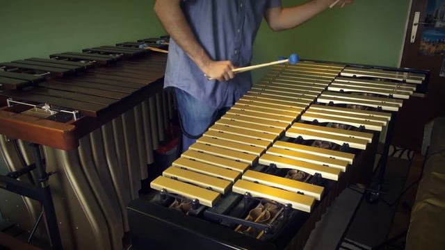 Smooth Jazz - She Could Be Mine - Dave Grusin (Vibraphone cover) смотреть онлайн