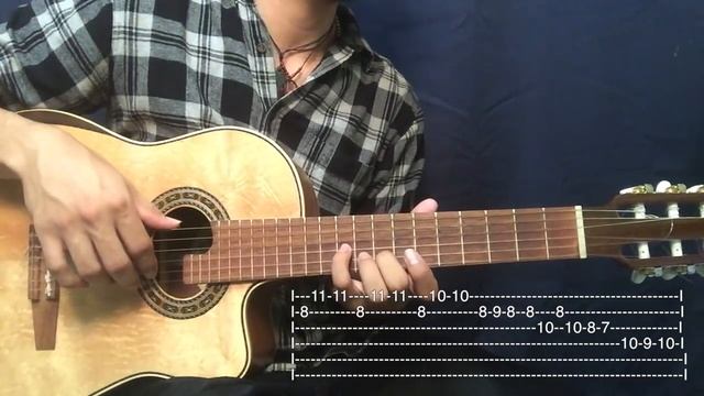 Toda una Vida - Los Panchos Tutorial/cover Requinto/Guitarra смотреть онлайн