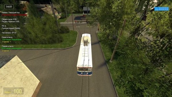 КАК НАЧАТЬ ИГРАТЬ В Trolleybus FS?
