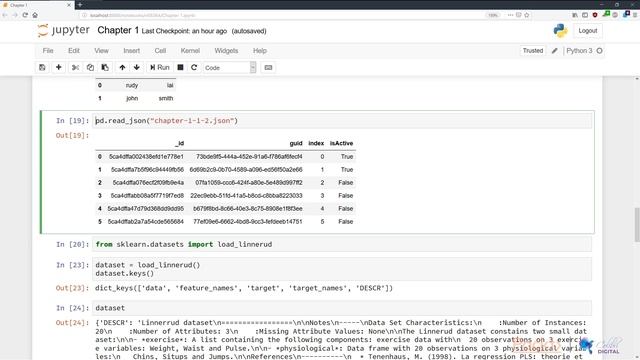 Importing Datasets with Python смотреть онлайн