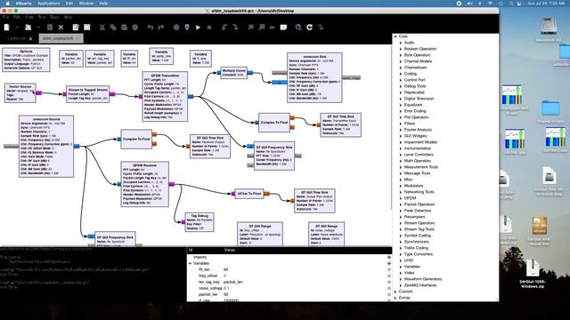 Transmitting and Receiving OFDM Data with the gnuradio-companion смотреть онлайн