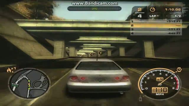 Need For Speed Most Wanted - BL#15 - opponent Sonny - Race 1 - Circuit - Ironwood Estates смотреть онлайн