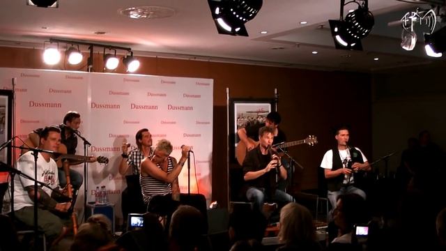 In Extremo - Frei zu sein (live & unplugged @ Kulturkaufhaus Dussmann, Berlin) [HD] смотреть онлайн