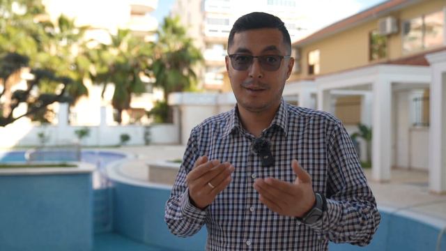 Обзор квартиры в Махмутларе на первой линии. Сколько стоит недвижимость в Турции у моря? смотреть онлайн