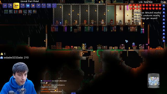 2 HARDMODE BOSSES! // Terraria Invasion Playthrough // Episode 26
