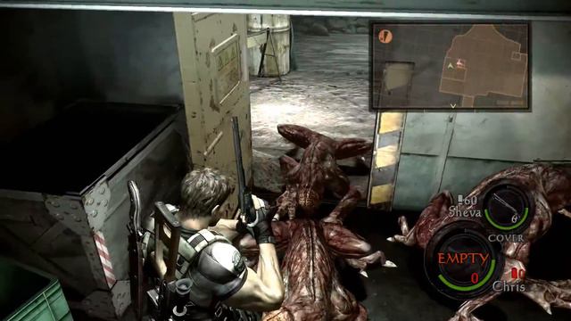 Resident Evil 5 Game (Chapter 5 - 3) смотреть онлайн