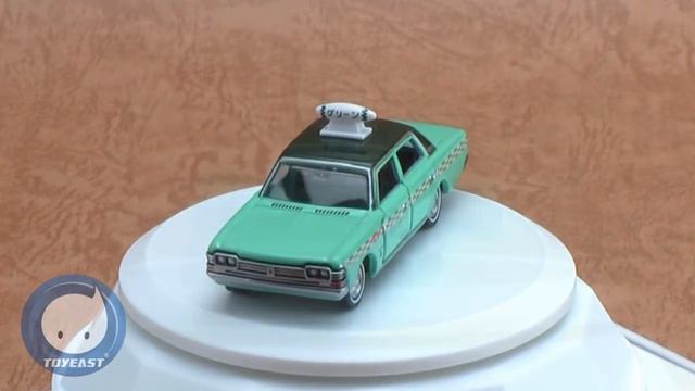 TOMICA OFFICAL - 121 TOYOTA CROWN MS50 (GREENCAB) смотреть онлайн