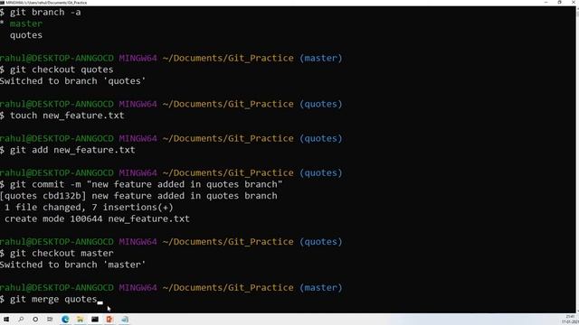 Basic Git Commands - Part 4 смотреть онлайн
